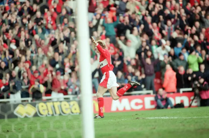 Framed Print : Middlesbrough against Sunderland at The Riverside Stadium, Middlesbrough Framed Print : Middlesbrough against Sunderland at The Riverside Stadium, Middlesbrough