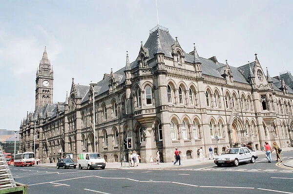 Middlesbrough Town Hall, Albert Road, Middlesbrough 17th July 1989