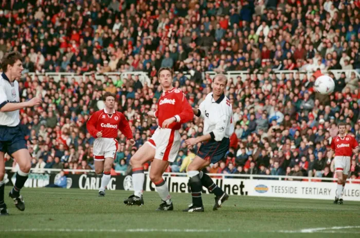 Framed Print : Middlesbrough v Bolton Wanderers, Premier League, final score 4-1 to Bolton Wanderers Framed Print : Middlesbrough v Bolton Wanderers, Premier League, final score 4-1 to Bolton Wanderers