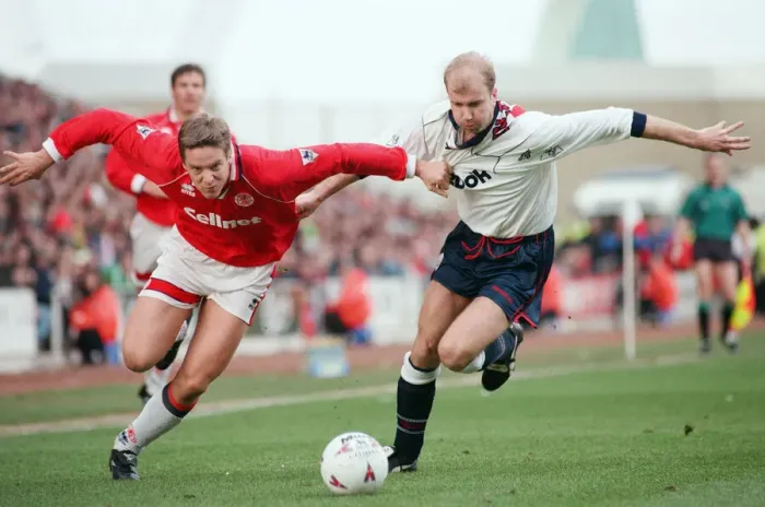 Framed Print : Middlesbrough v Bolton Wanderers, Premier League, final score 4-1 to Bolton Wanderers Framed Print : Middlesbrough v Bolton Wanderers, Premier League, final score 4-1 to Bolton Wanderers