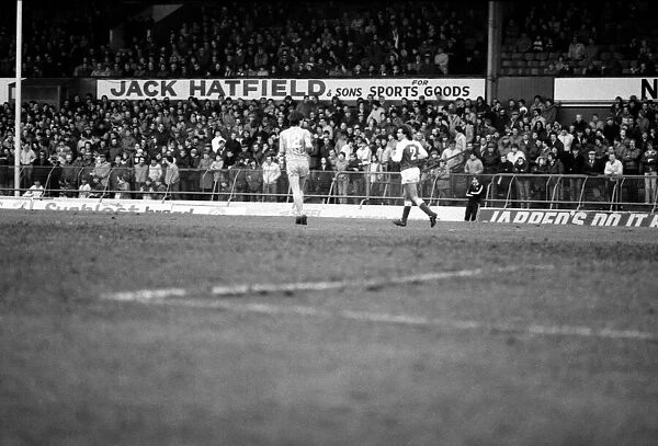 Middlesbrough v. Manchester City. February 1984 MF14-15-009 Final Score