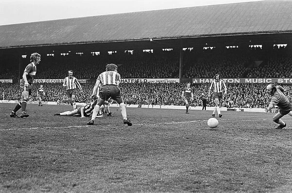 Middlesbrough v Sheffield Wednesday, Old Division League two match at Ayresome Park