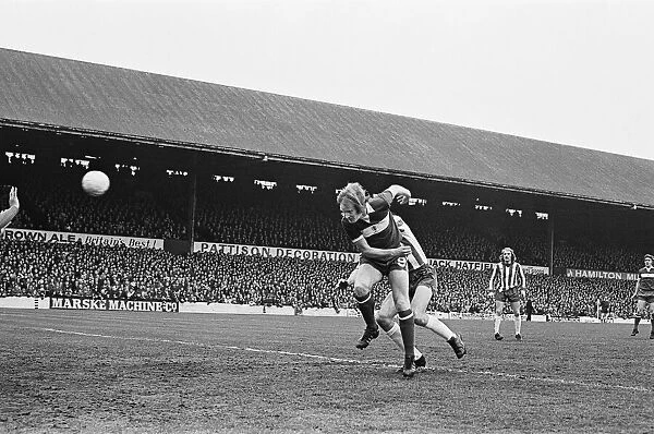 Middlesbrough v Sheffield Wednesday, Old Division League two match at Ayresome Park