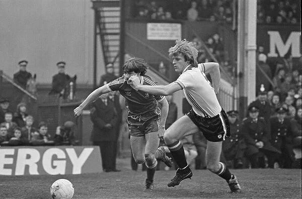 Middlesbrough verses Manchester United, played at Ayresome Park, Middlesbrough