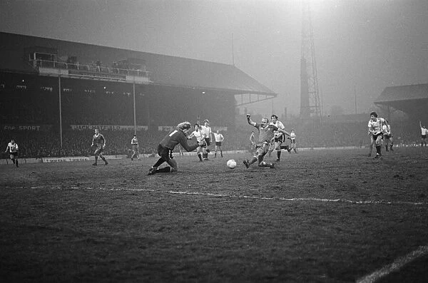 Middlesbrough verses Manchester United, played at Ayresome Park, Middlesbrough