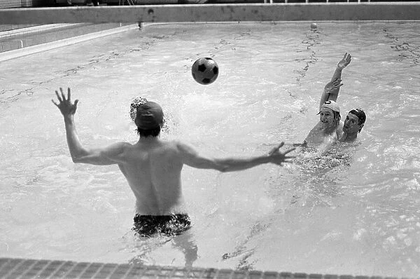 Middlesbrough water polo team. 1972