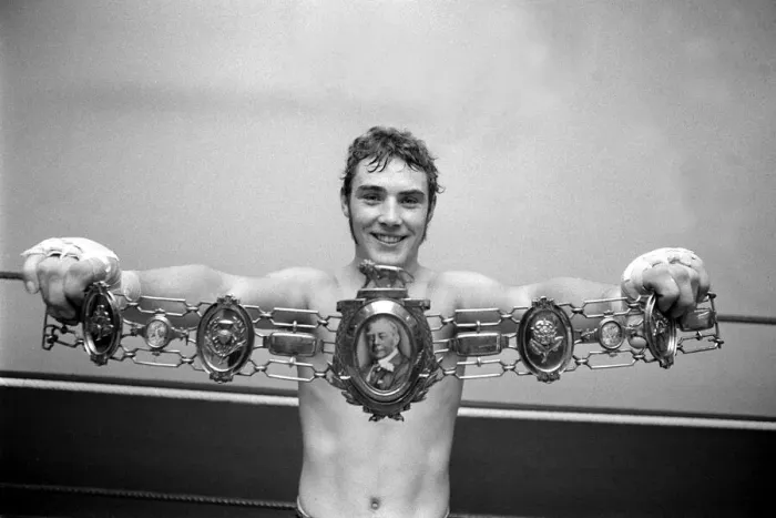 Framed Print : Middleweight boxer Alan Minter October 1972 British Olympic Boxing Bronze Medalist Framed Print : Middleweight boxer Alan Minter October 1972 British Olympic Boxing Bronze Medalist