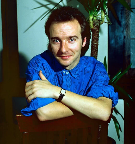 Midge Ure Scottish pop singer January 1986