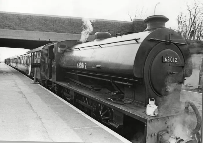 Framed Print : Midlander Evening special at the Midland Railway Trust Butterley 15th April 1986 Framed Print : Midlander Evening special at the Midland Railway Trust Butterley 15th April 1986