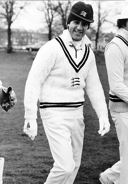 Mike Brearley cricket player for Middlesex CCC
