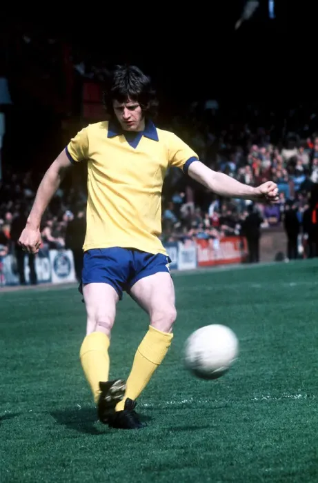 Framed Print : Mike Channon Southampton 1974 football Local Caption - 08 / 06 / 2010 Framed Print : Mike Channon Southampton 1974 football Local Caption - 08 / 06 / 2010