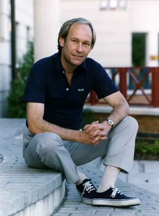 Framed Print : Mike D Abo Disc Jockey Singer Member of Manfred Mann pop group Sitting on steps Framed Print : Mike D Abo Disc Jockey Singer Member of Manfred Mann pop group Sitting on steps