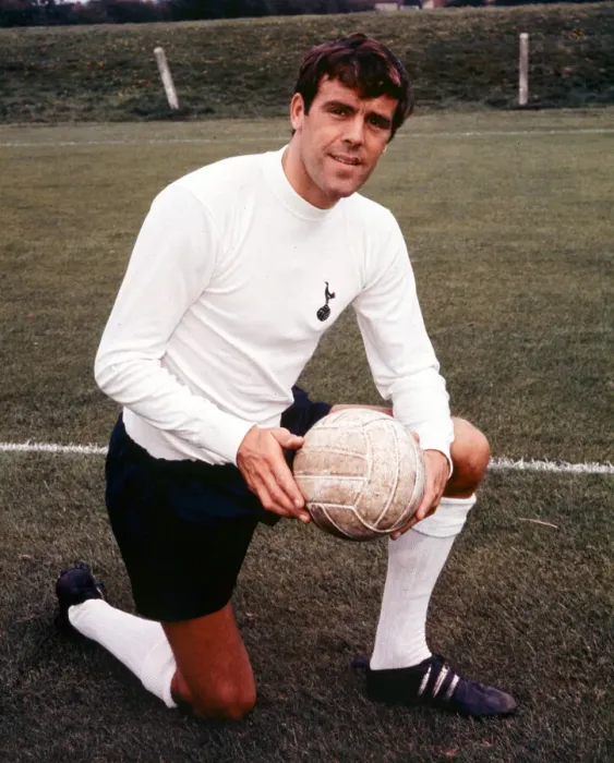 Framed Print : Mike England - Tottenham - July 1968 29 / 07 / 1968 Framed Print : Mike England - Tottenham - July 1968 29 / 07 / 1968