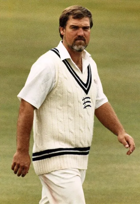 Framed Print : Mike Gatting, Cricketer and Former Captain of the England squad Framed Print : Mike Gatting, Cricketer and Former Captain of the England squad