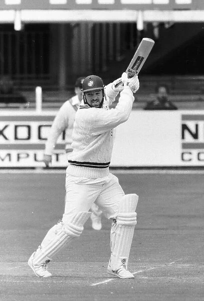 Mike Gatting Cricketer for England and Middlesex
