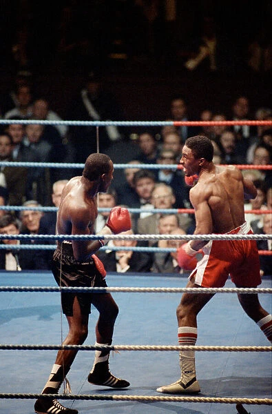 Mike McCallum vs Michael Watson for the WBA middleweight title