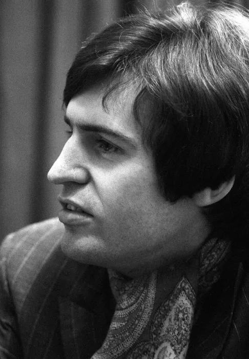 Framed Print : Mike McGear of Pop Group Scaffold January 1968 Mike McGear is the brother of Paul