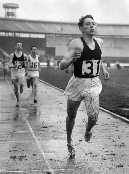 Framed Print : Mike Rawson wins the 880 Yds: M. A. Rawson, of Birchfields Harriers