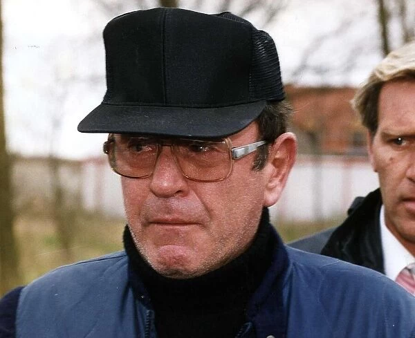 Mike Reid Actor Breaks Down While Meeting The Press Outside His Home To Talk About
