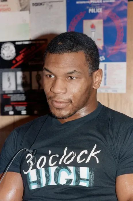 Framed Print : Mike Tyson takes a break from training ahead of his bout with James Bonecrusher Smith Framed Print : Mike Tyson takes a break from training ahead of his bout with James Bonecrusher Smith