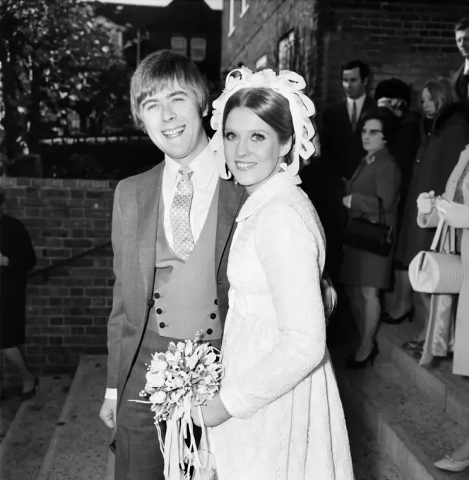 Framed Print : Mike Yarwood, 27, the impressionist and comedian married Sandra Burville aged 23