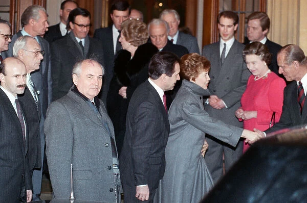 Mikhail Gorbachev, General Secretary of the Central Committee of the Communist Party of