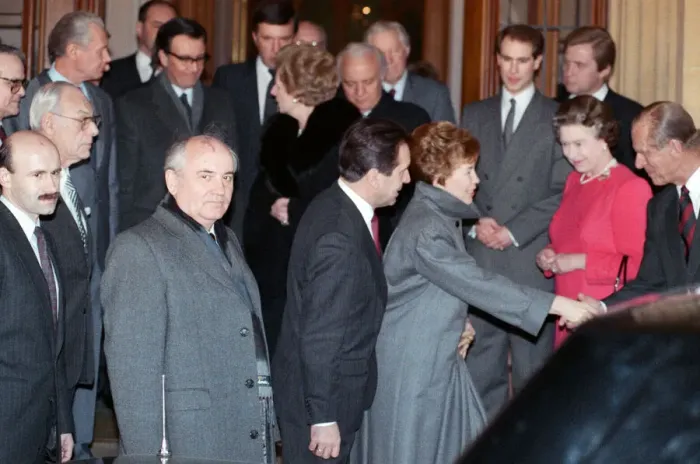 Framed Print : Mikhail Gorbachev, General Secretary of the Central Committee of the Communist Party of Framed Print : Mikhail Gorbachev, General Secretary of the Central Committee of the Communist Party of