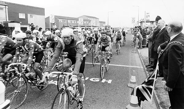 The Milk Race, 5th June 1985. The Tour of Britain. Cycling