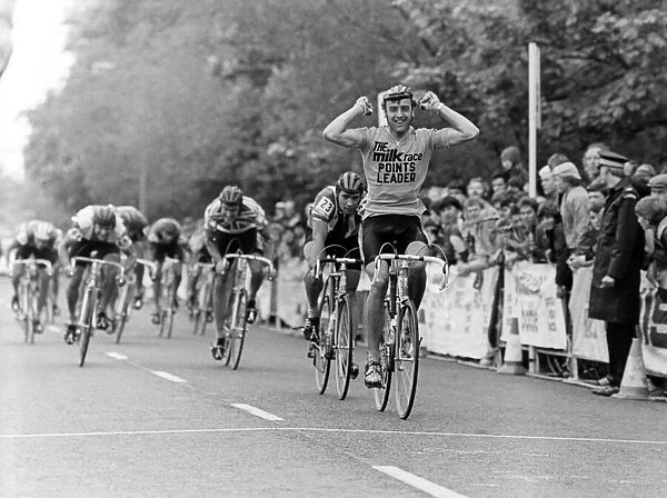 The Milk Race, Points Reader, 10th November 1984. The Tour of Britain. Cycling