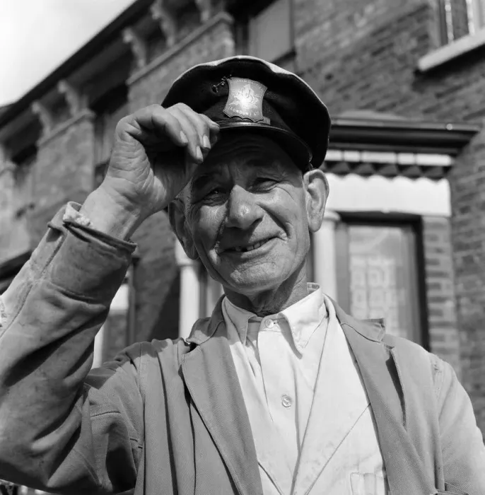 Framed Print : Milkman Norman Dennant is retiring after 50 years service with the United Dairies Framed Print : Milkman Norman Dennant is retiring after 50 years service with the United Dairies