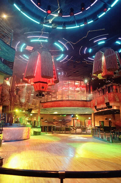 Millennium Nightclub in Stockton, Saturday 30th November 1996