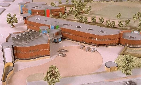 Millennium Village School Model June 1999