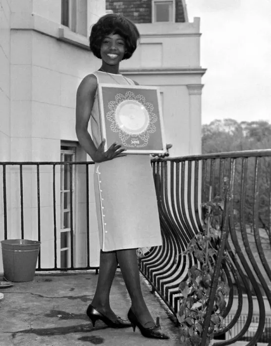 Framed Print : Millie Small Dynamic pop singer of My Boy Lollipop