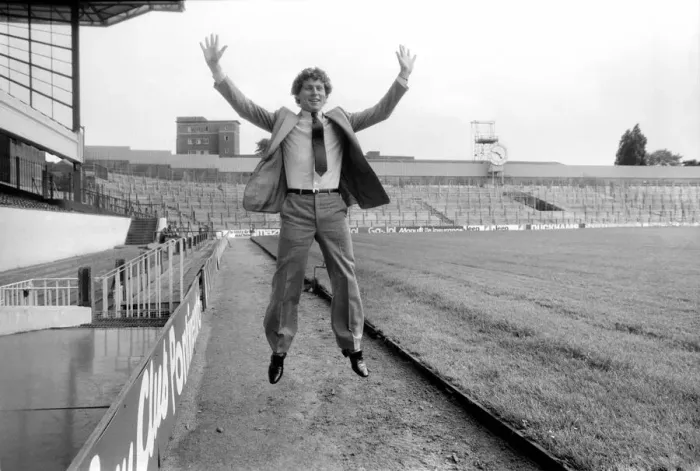Framed Print : Million Pound Teenager. Clive Allen: Clive Allen the 19-year-old teenager of Queen Park