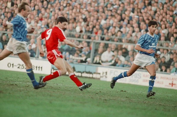 Millwall v Liverpool, FA Cup 4th round, played at the home ground of Millwall, The Den