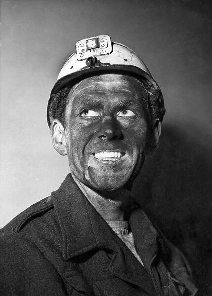 A miner goes to college. Bill Millington, 21, an underground filtter at Bickershaw