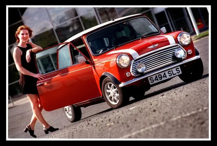 Framed Print : One of the minis at the 40th birthday party August 1999 PIC BY CHRIS Framed Print : One of the minis at the 40th birthday party August 1999 PIC BY CHRIS