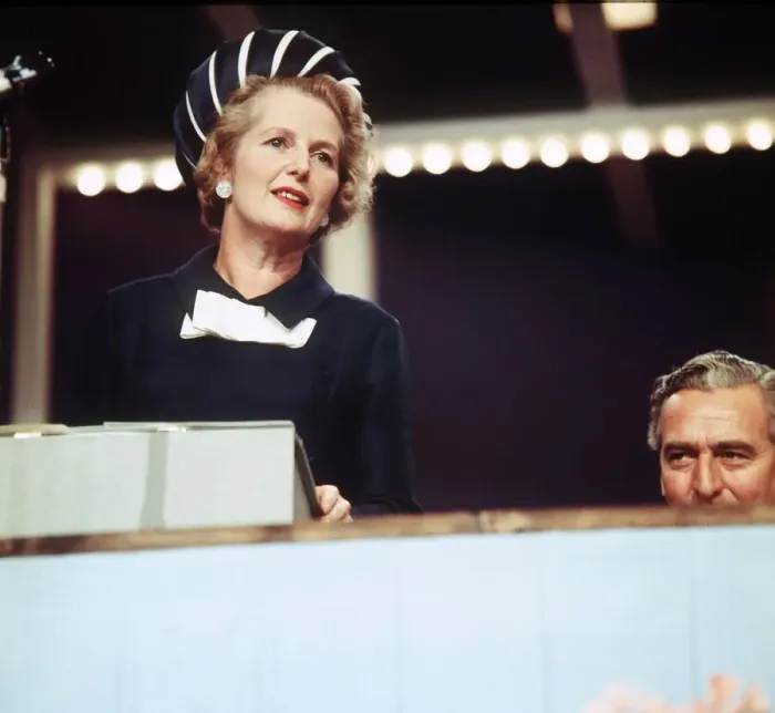 Framed Print : Minister of Education Margaret Thatcher speaking at the 1970 party conference Framed Print : Minister of Education Margaret Thatcher speaking at the 1970 party conference