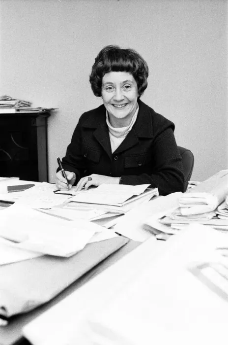 Framed Print : Minister of State for Education and Science Shirley Williams. 3rd December 1968 Framed Print : Minister of State for Education and Science Shirley Williams. 3rd December 1968