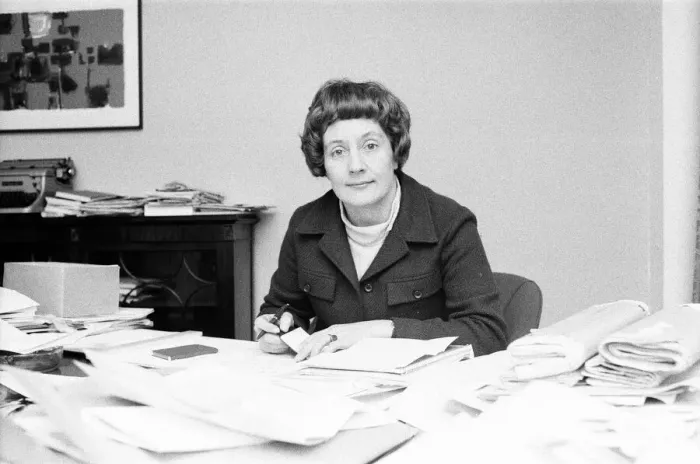 Framed Print : Minister of State for Education and Science Shirley Williams. 3rd December 1968 Framed Print : Minister of State for Education and Science Shirley Williams. 3rd December 1968
