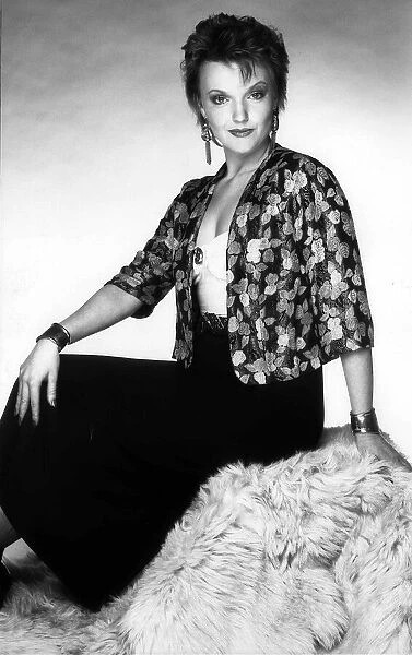 Miranda Richardson, actress May 1985