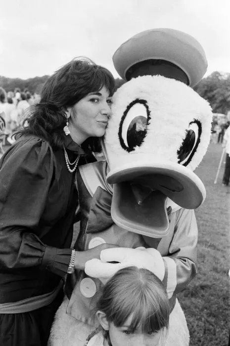 Framed Print : The Mirror organised a Disney day out for the kids at Lord and Lady Bath