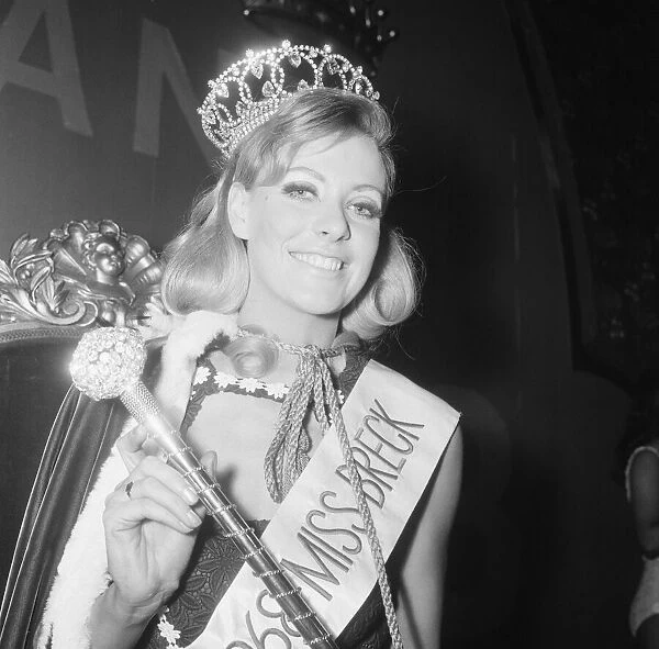 Miss England Beauty Competition 1968, the Lyceum Ballroom, London, Friday 26th April 1968