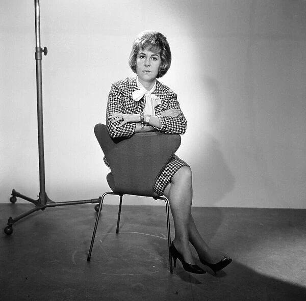 Miss Felicity Green, Daily Mirror Assistant Editor. 16th March 1962