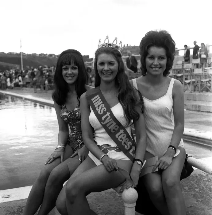 Framed Print : The Miss Tyne Tees Television beauty contest at Tynemouth Open Air Swimming Pool 24 July Framed Print : The Miss Tyne Tees Television beauty contest at Tynemouth Open Air Swimming Pool 24 July