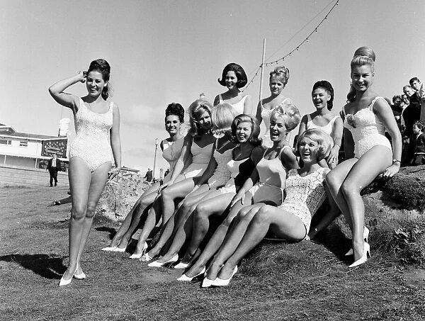 Miss UK contest 1965. 9th September 1965