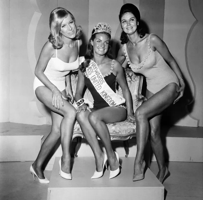 Framed Print : Miss United Kingdom Grand Final, Blackpool. The winner, was Miss Wigan Framed Print : Miss United Kingdom Grand Final, Blackpool. The winner, was Miss Wigan