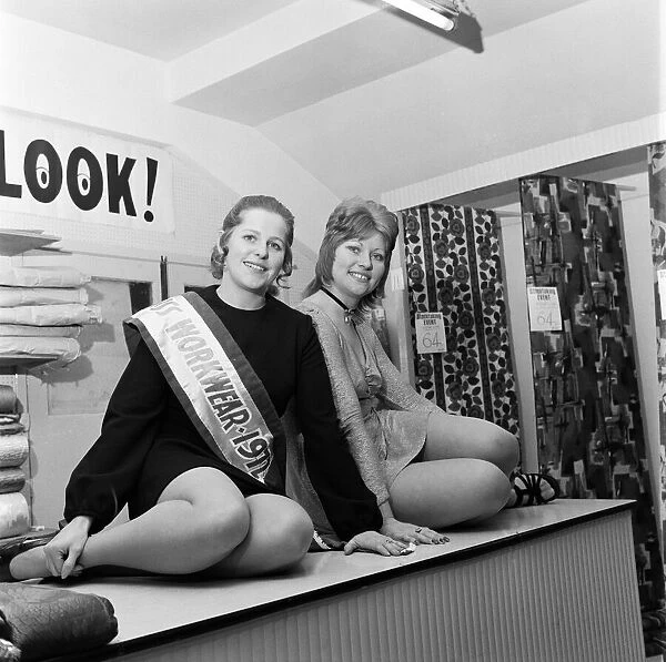 Miss Workwear, Middlesbrough. 1972