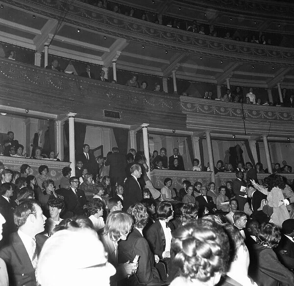 Miss World 1970 Competition at the Royal Albert Hall, London