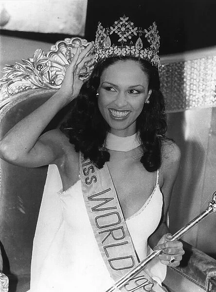 Miss World 1979 winner Gina Swainson Miss Bermuda